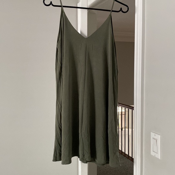 Loose mini dress - Picture 2 of 2